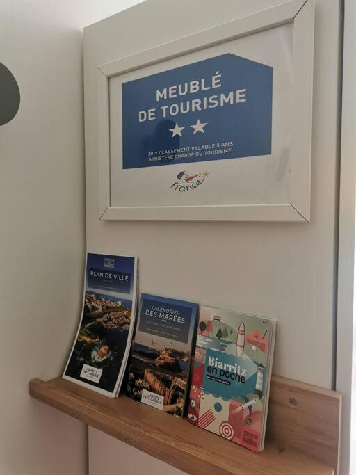 Studio Cosy Biarritz - Classe 2 Etoiles מראה חיצוני תמונה