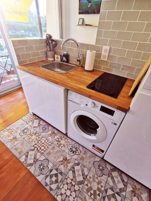 Studio Cosy Biarritz - Classe 2 Etoiles מראה חיצוני תמונה